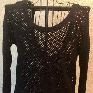 TORRID Black Sweater